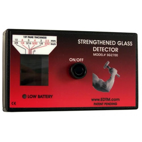 SG2700 STRENGTHENED GLASS DETECTOR