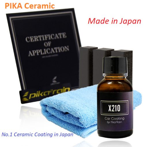 Pika Ceramic Coating X210 Made In Japan