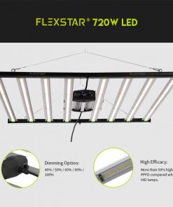LED GROW LIGHT FLEXSTAR 720W